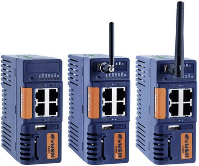 HMS Industrial Remote Access Router, Cosy